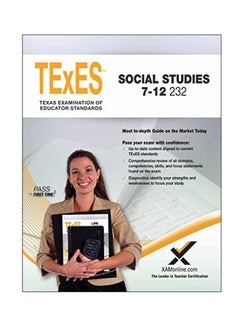 TExES: Social Studies 7-12 (232) paperback english - 30-Jun-17 