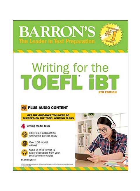 Writing For The TOEFL IBT paperback english - 14-Nov-17