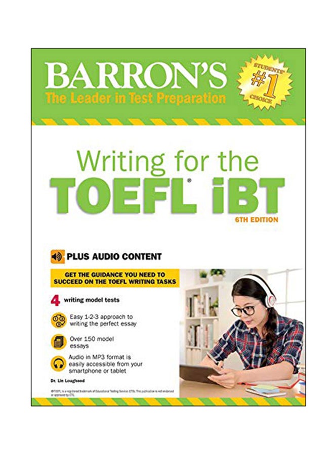 Writing For The TOEFL IBT paperback english - 14-Nov-17