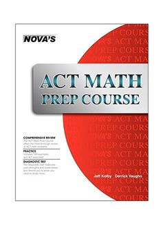 ACT Math Prep Course paperback english - 19-Jul-16 