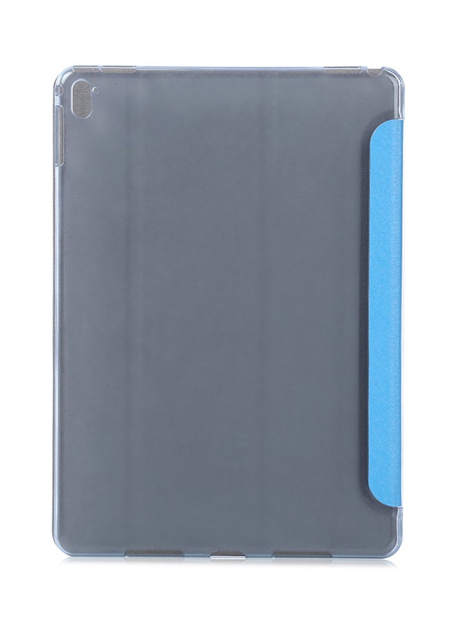 Generic - 4 In 1 Keyboard, Case Cover, Protection Film, Stylus Pen For Apple iPad Pro 9.7 Blue/White - Image 1