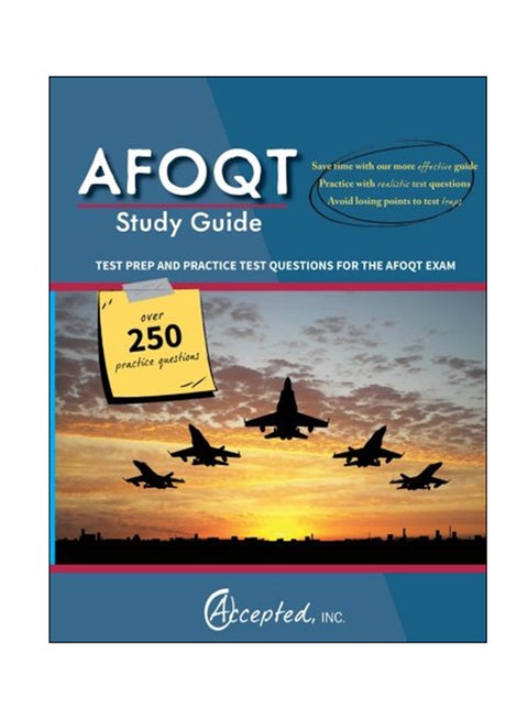 AFOQT Study Guide: Test Prep And Practice Test Questions For The AFOQT Exam paperback english - 12-Sep-16