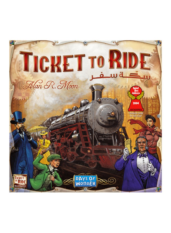 Days of Wonder Ticket To Ride - Image 1