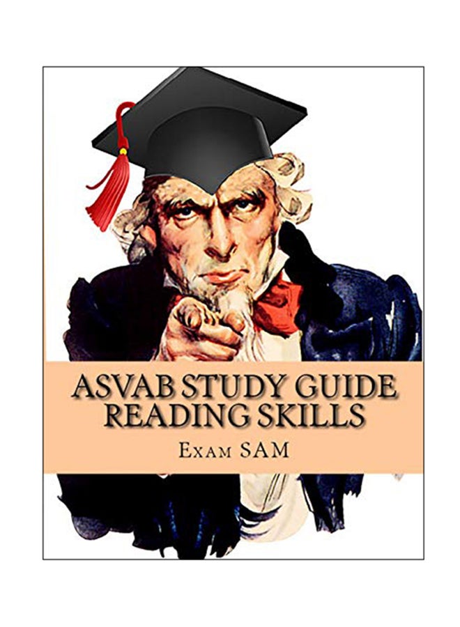 ASVAB Study Guide Reading Skills paperback english - 27-Jan-16 