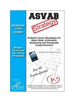 ASVAB Test Strategy paperback english - 8-Feb-16 
