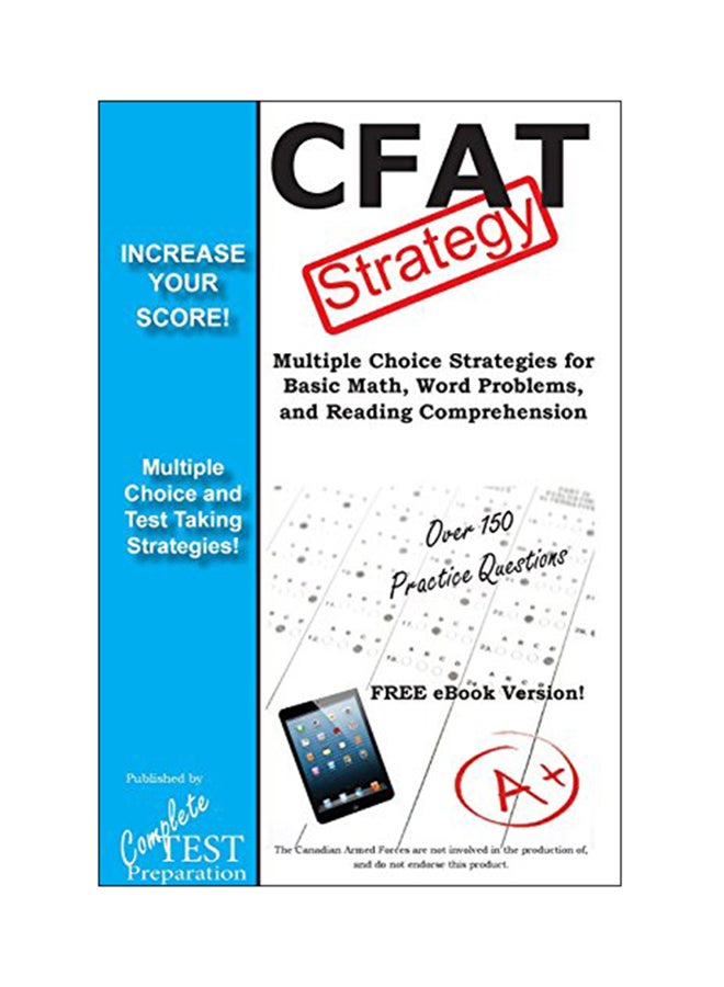 CFAT Strategy paperback english - 17-Mar-16 
