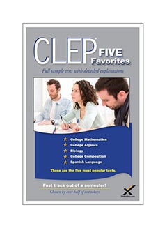 CLEP Five Favorites paperback english - 29-Feb-16 
