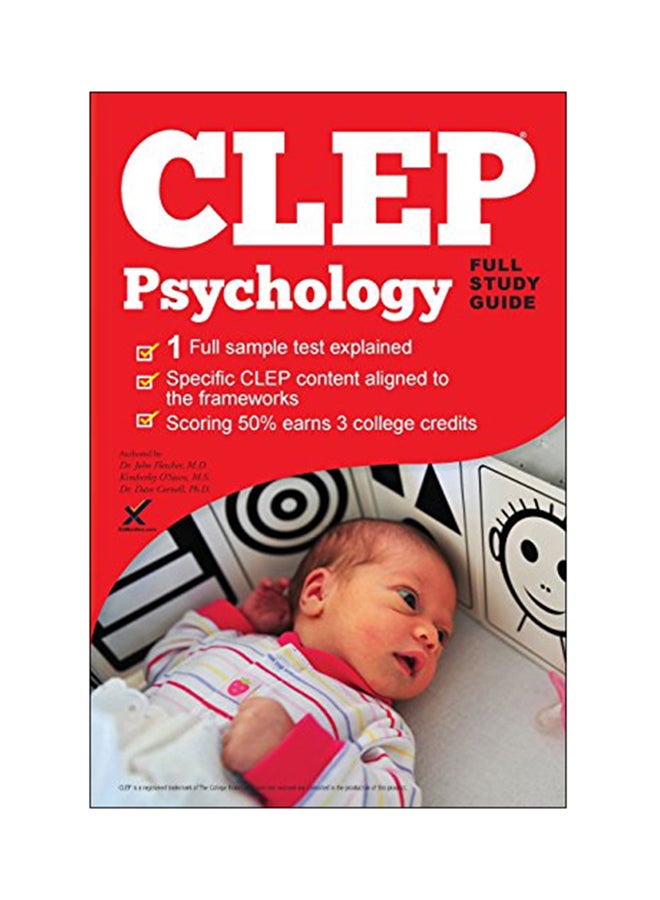 null - CLEP Introductory Psychology Full Study Guide Paperback English by David Cornell - 5-May-16 - Image 1