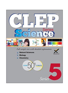 CLEP Science Series paperback english - 6-Jun-16 