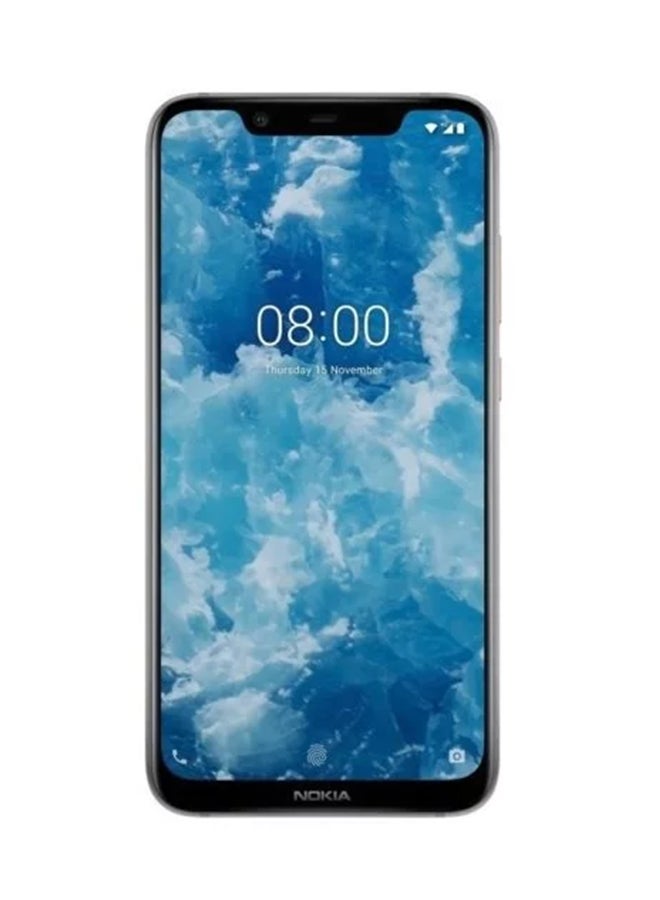 هاتف 8.1 ثنائي الشريحة بذاكرة داخلية سعة 64 جيجابايت ويدعم تقنية 4G LTE بلون الفولاذ النحاسي