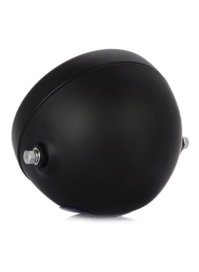 Generic 6-Inch Motorcycle Headlamp With Metal Housing  - Image 3