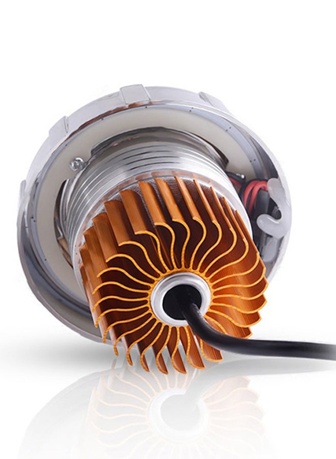 Generic Double Angle Eye Light Bulb For Motorcycle  - Image 2