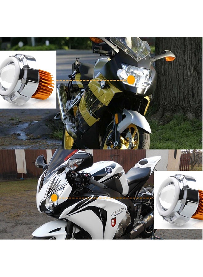 Generic Double Angle Eye Light Bulb For Motorcycle  - Image 5