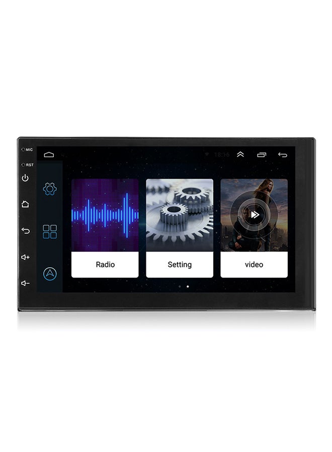 مشغل وسائط متعددة بشاشة مقاس 7 بوصات ويعمل بنظام الأندرويد - Image 2