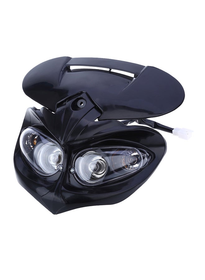 Generic Universal Motorcycle Headlight  - Image 1