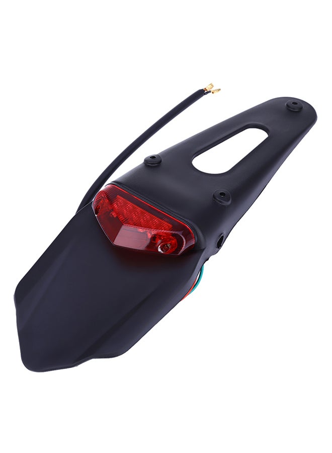 Generic Motorcycle Back LED Taillight Mount  - Image 1