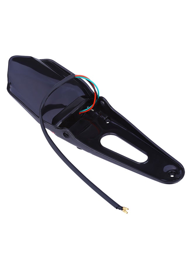 Generic Motorcycle Back LED Taillight Mount  - Image 2
