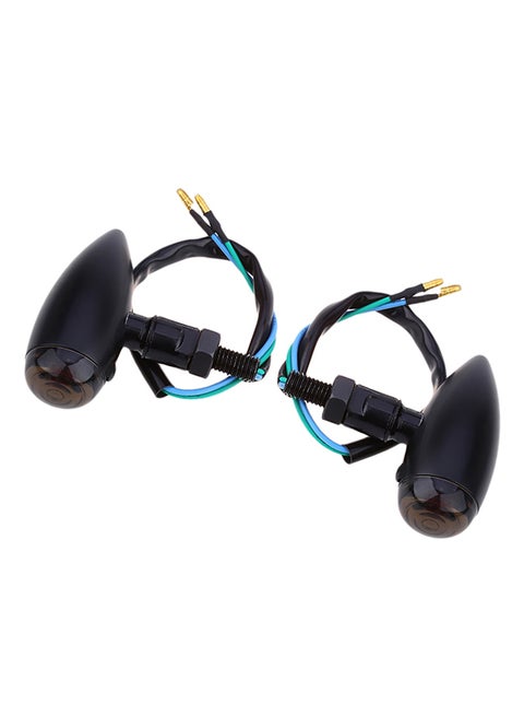 Pair of Universal Motorcycle LED Signal Turn Light
