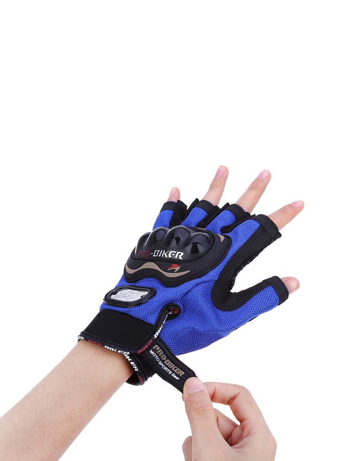 Generic Half Finger Protective Motorcycle Gloves  - Image 3