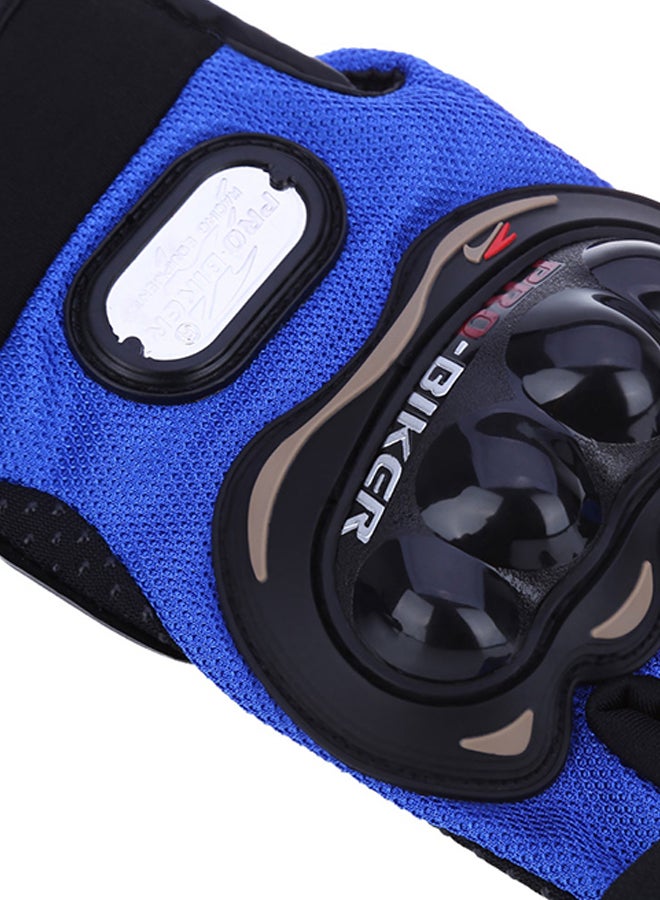 Generic Half Finger Protective Motorcycle Gloves  - Image 5