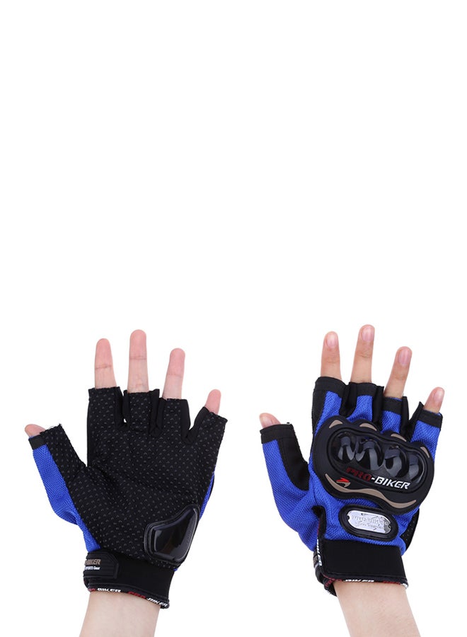 Generic Half Finger Protective Motorcycle Gloves  - Image 2