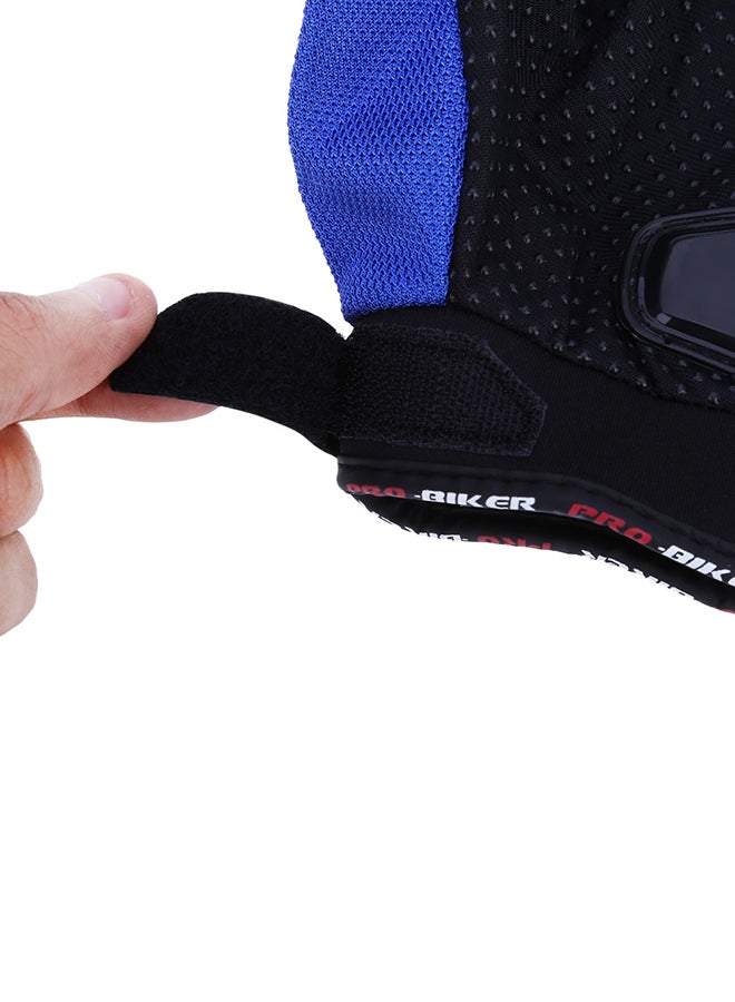 Generic Half Finger Protective Motorcycle Gloves  - Image 4