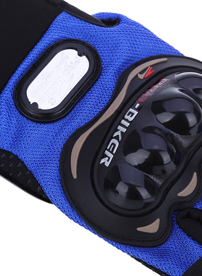 Generic Half Finger Protective Motorcycle Gloves  - Image 5