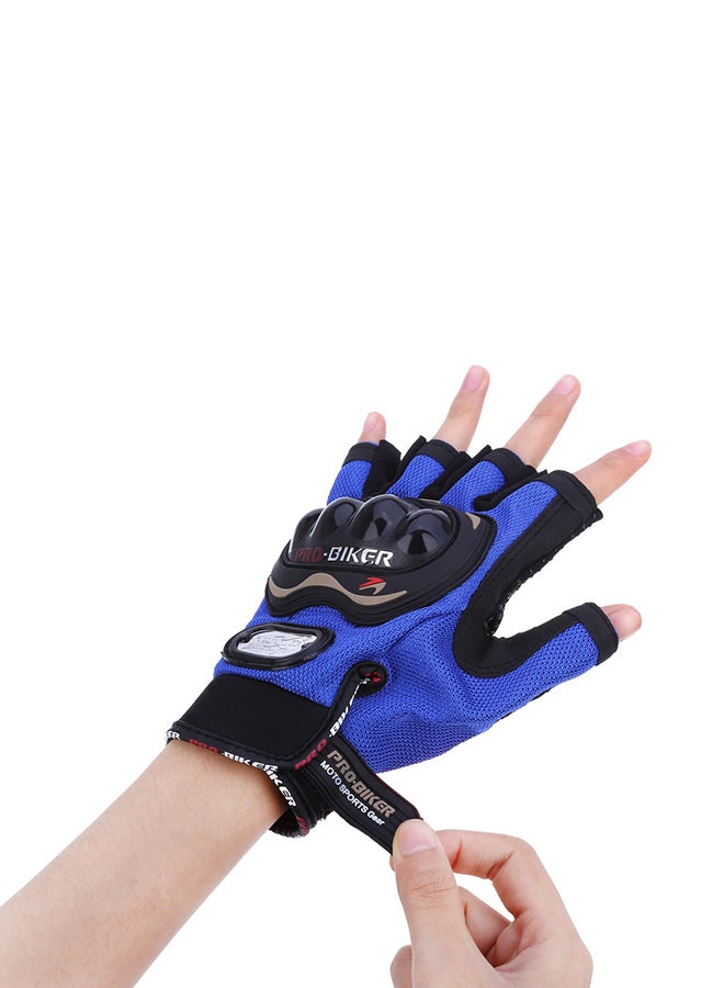 Generic Half Finger Protective Motorcycle Gloves  - Image 3