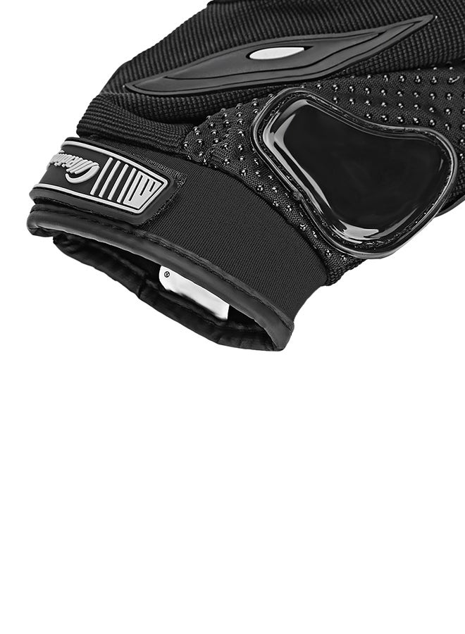 Generic Full Finger Anti-Slip Protective Motorcycle Gloves - Image 3