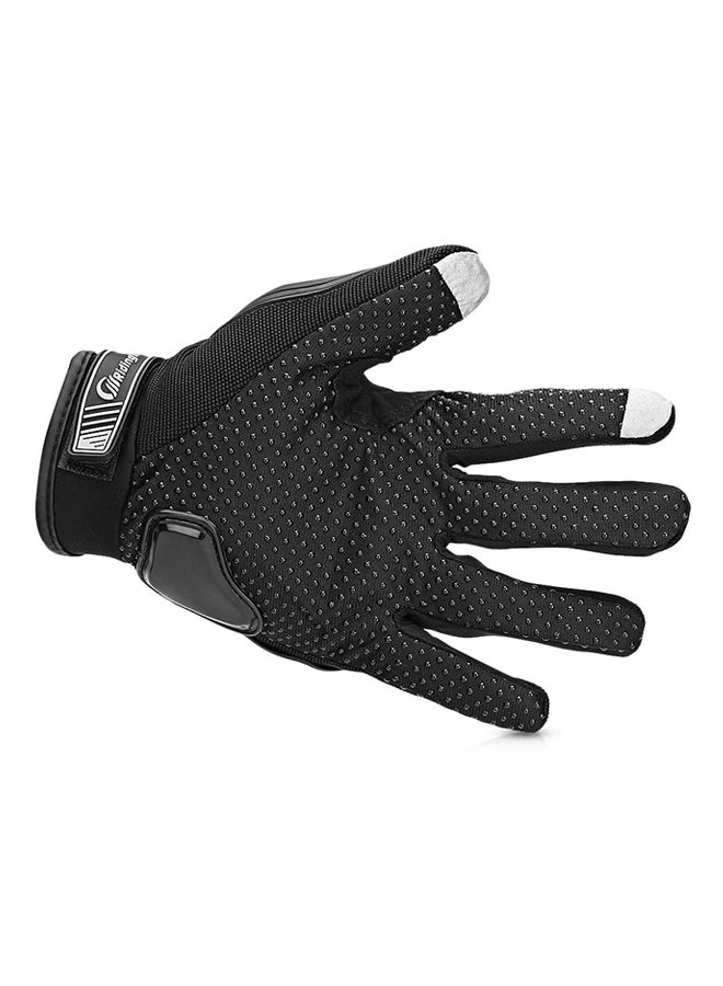 Generic Full Finger Anti-Slip Protective Motorcycle Gloves - Image 2