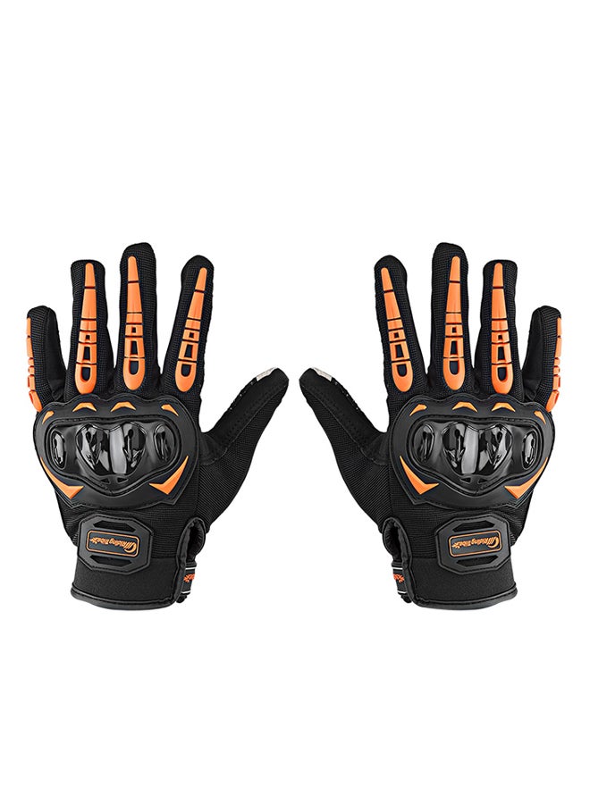 Generic Full Finger Anti-Slip Protective Motorcycle Gloves - Image 1