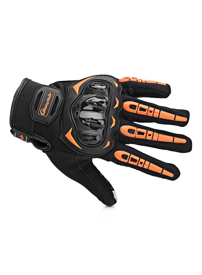 Generic Full Finger Anti-Slip Protective Motorcycle Gloves - Image 2