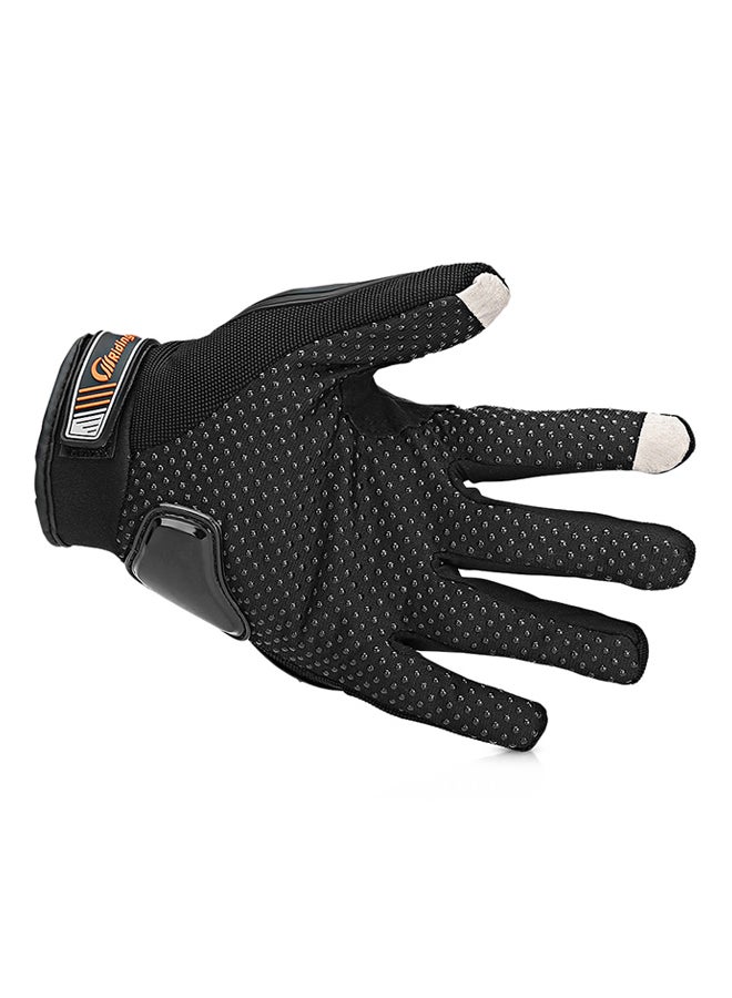 Generic Full Finger Anti-Slip Protective Motorcycle Gloves - Image 3