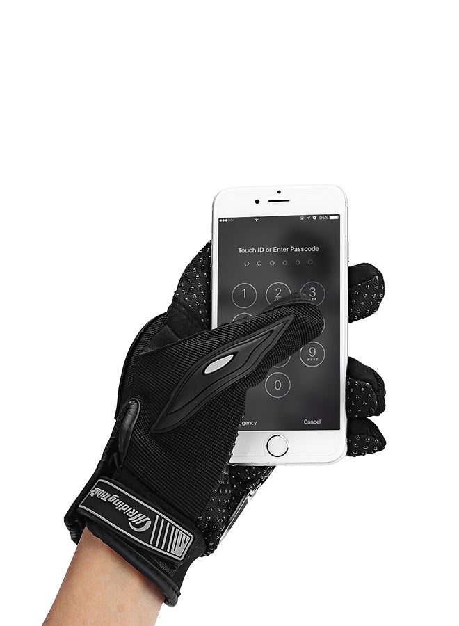 Generic Full Finger Anti-Slip Protective Motorcycle Gloves - Image 5