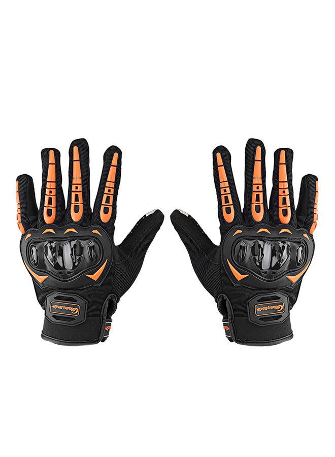 Generic Full Finger Anti-Slip Protective Motorcycle Gloves - Image 1