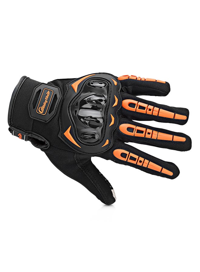 Generic Full Finger Anti-Slip Protective Motorcycle Gloves - Image 2