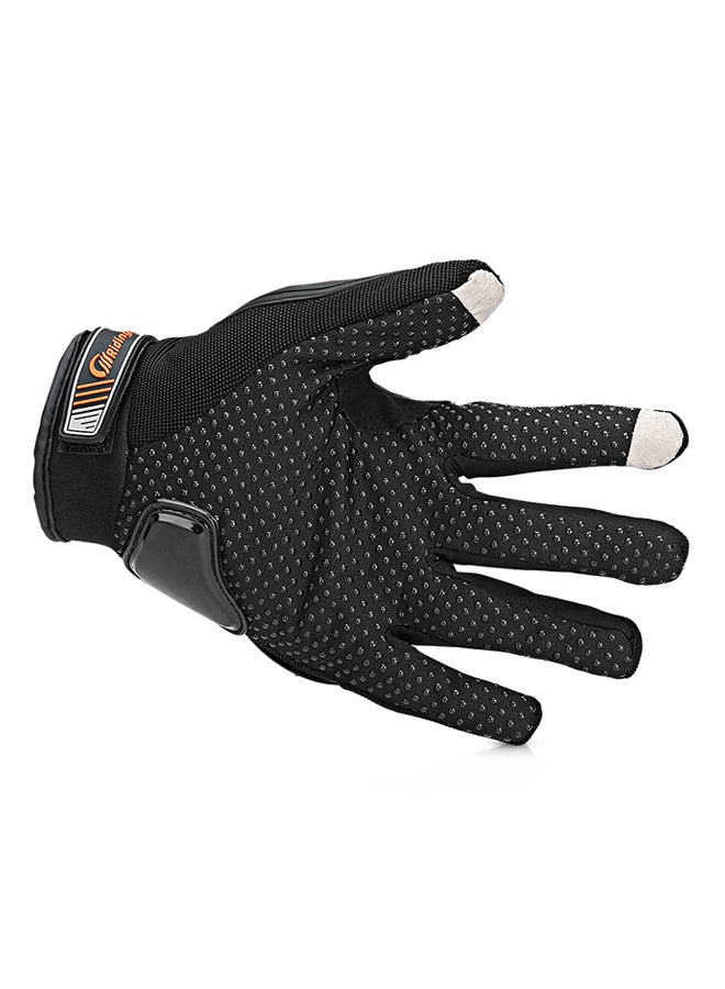 Generic Full Finger Anti-Slip Protective Motorcycle Gloves - Image 3