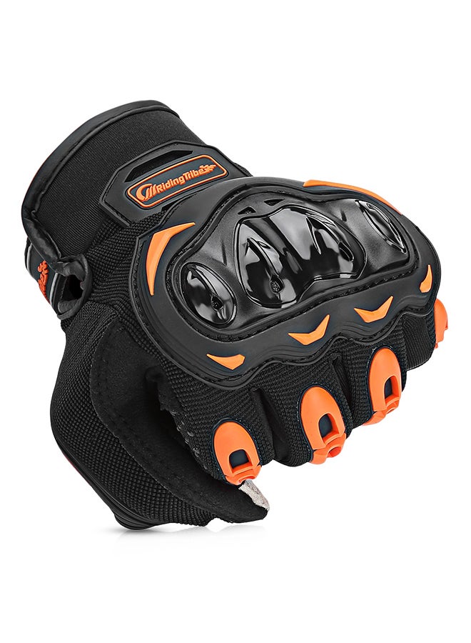 Generic Full Finger Anti-Slip Protective Motorcycle Gloves - Image 4