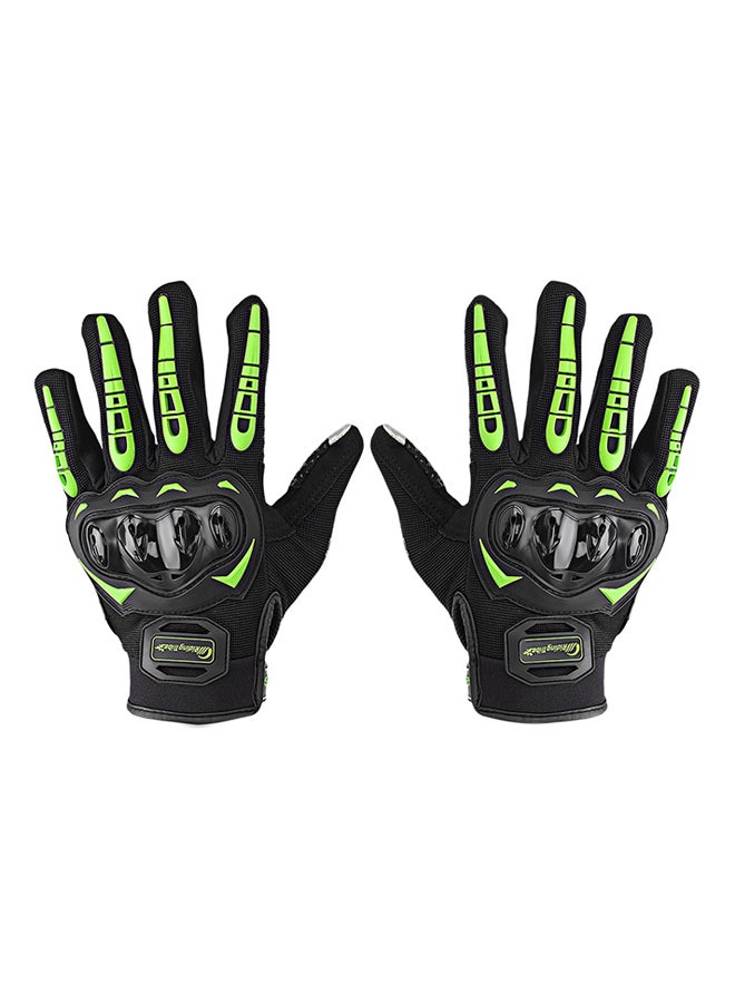 Generic Full Finger Anti-Slip Protective Motorcycle Gloves - Image 1