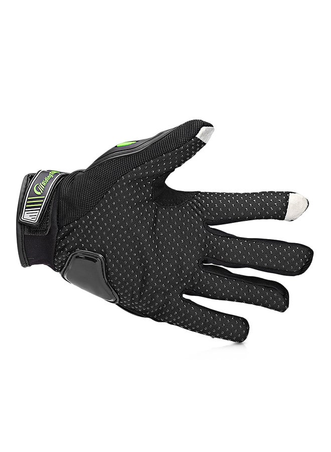Generic Full Finger Anti-Slip Protective Motorcycle Gloves - Image 3