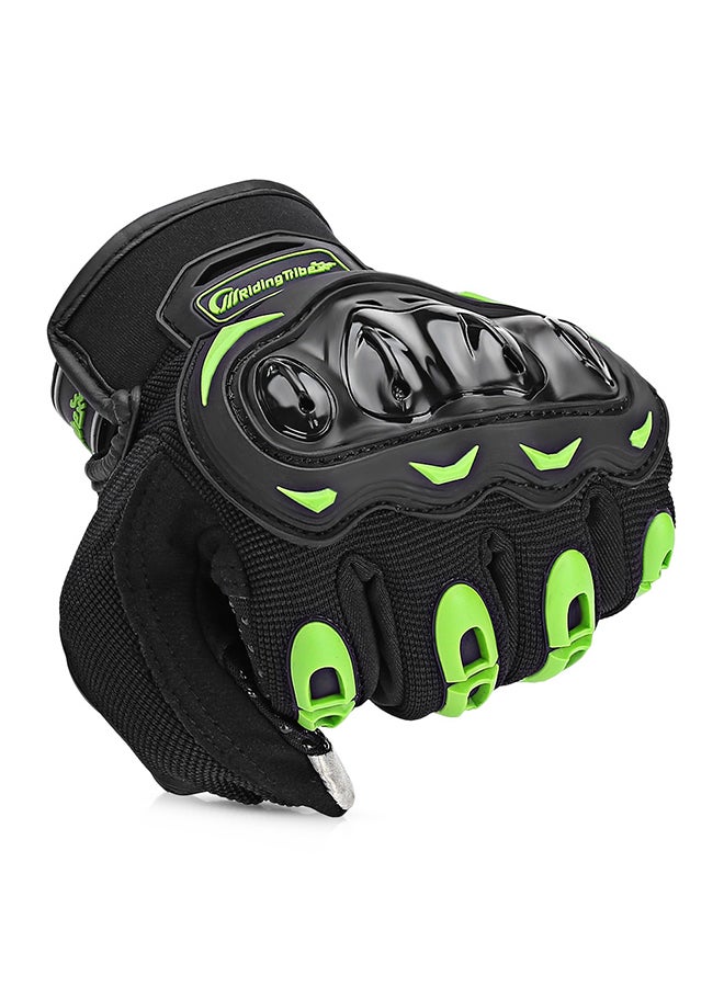 Generic Full Finger Anti-Slip Protective Motorcycle Gloves - Image 4