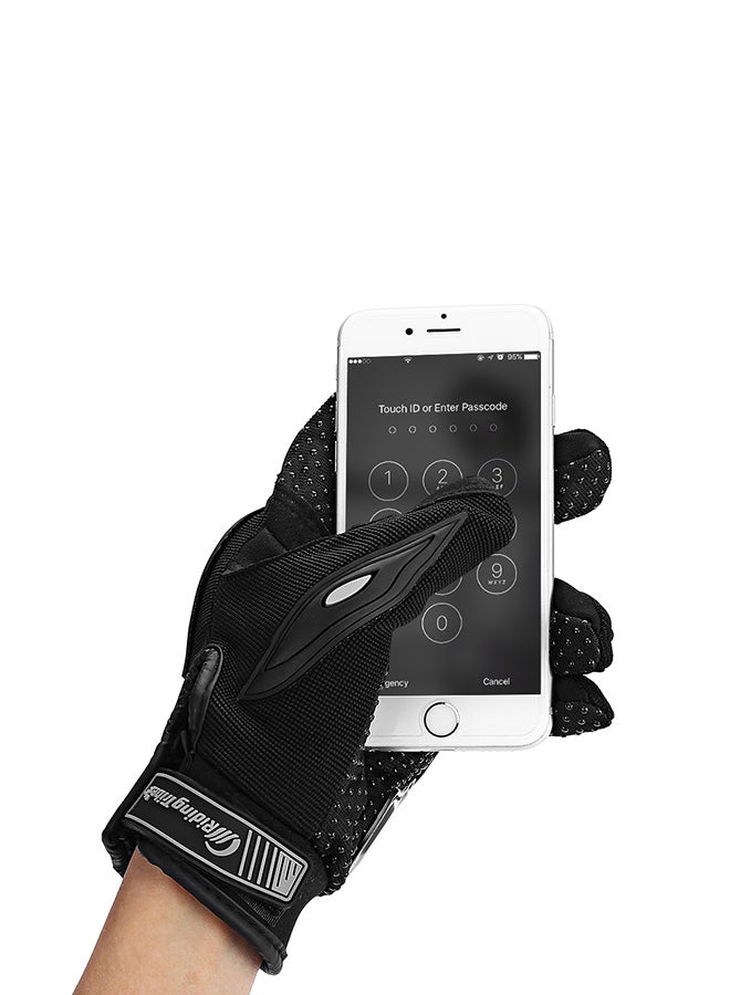 Generic Full Finger Anti-Slip Protective Motorcycle Gloves - Image 5