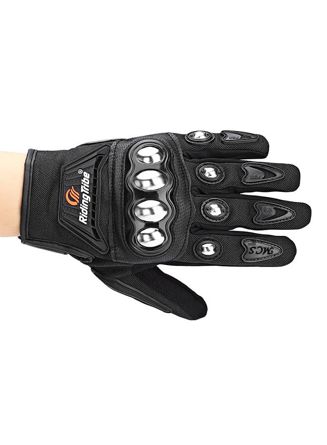 Generic Full Finger Anti-Slip Protective Motorcycle Gloves - Image 2