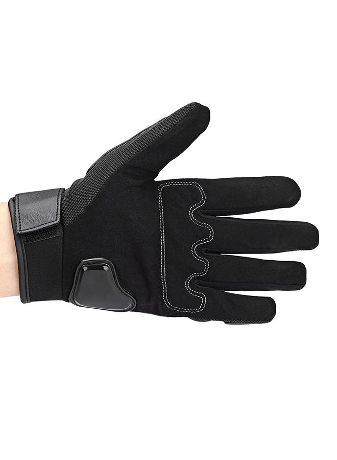 Generic Full Finger Anti-Slip Protective Motorcycle Gloves - Image 3