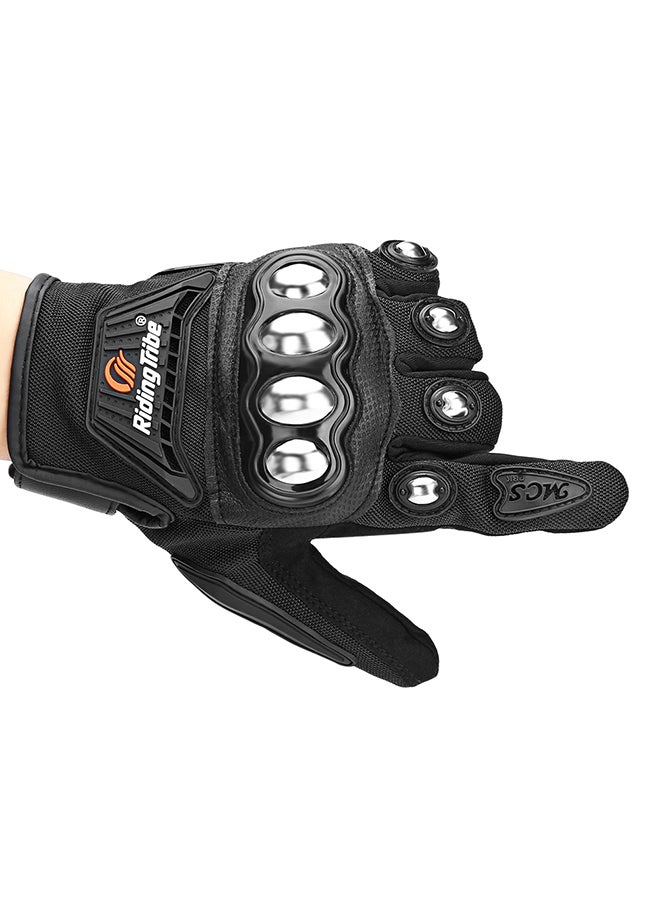 Generic Full Finger Anti-Slip Protective Motorcycle Gloves - Image 5