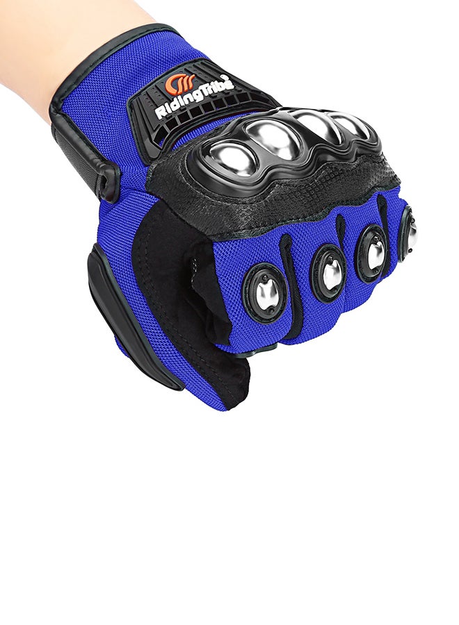 Generic Full Finger Anti-Slip Protective Motorcycle Gloves  - Image 2