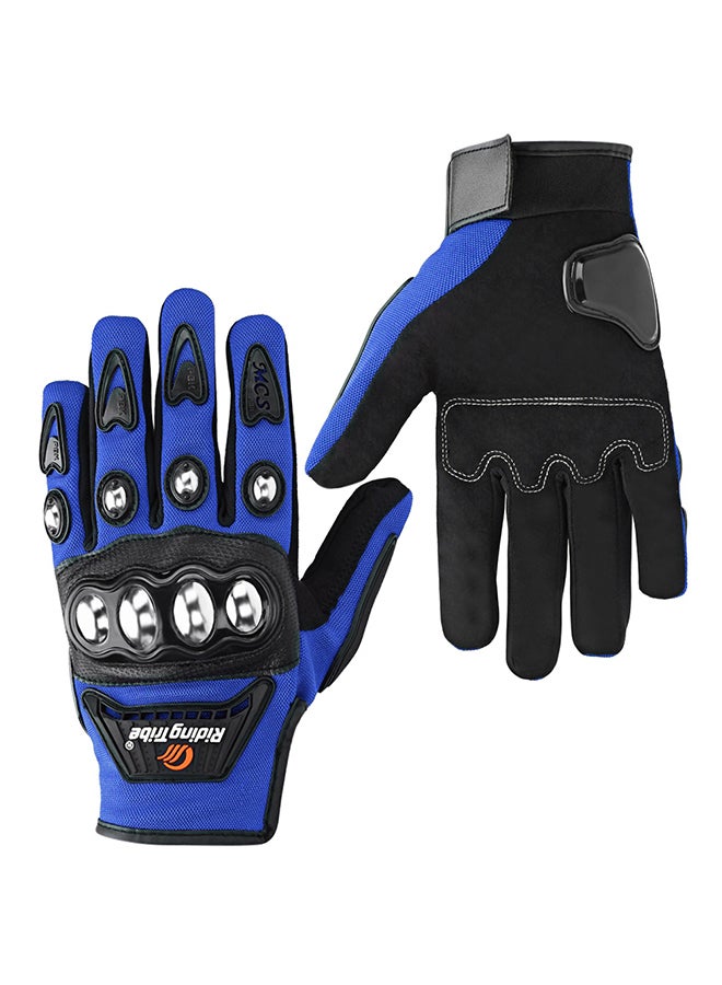 Generic Full Finger Anti-Slip Protective Motorcycle Gloves  - Image 1