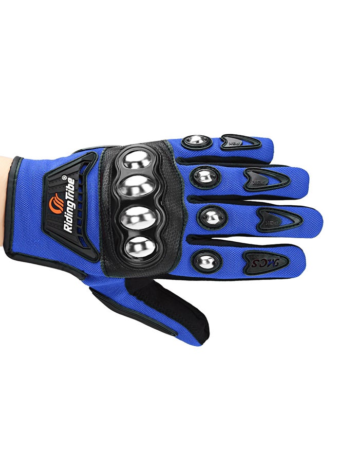 Generic Full Finger Anti-Slip Protective Motorcycle Gloves  - Image 3