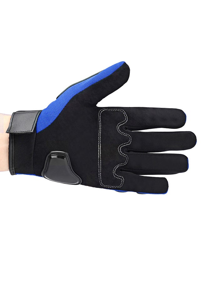 Generic Full Finger Anti-Slip Protective Motorcycle Gloves  - Image 4