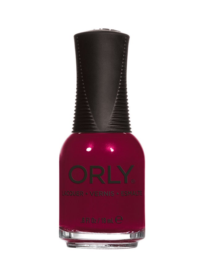 Orly - Nail Lacquer 20041 Forever Crimson - Image 1